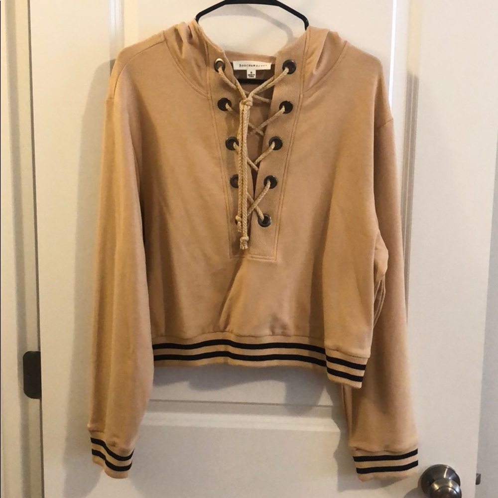 Cropped Hoodie